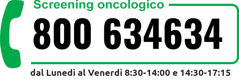 numero di telefono oncologico