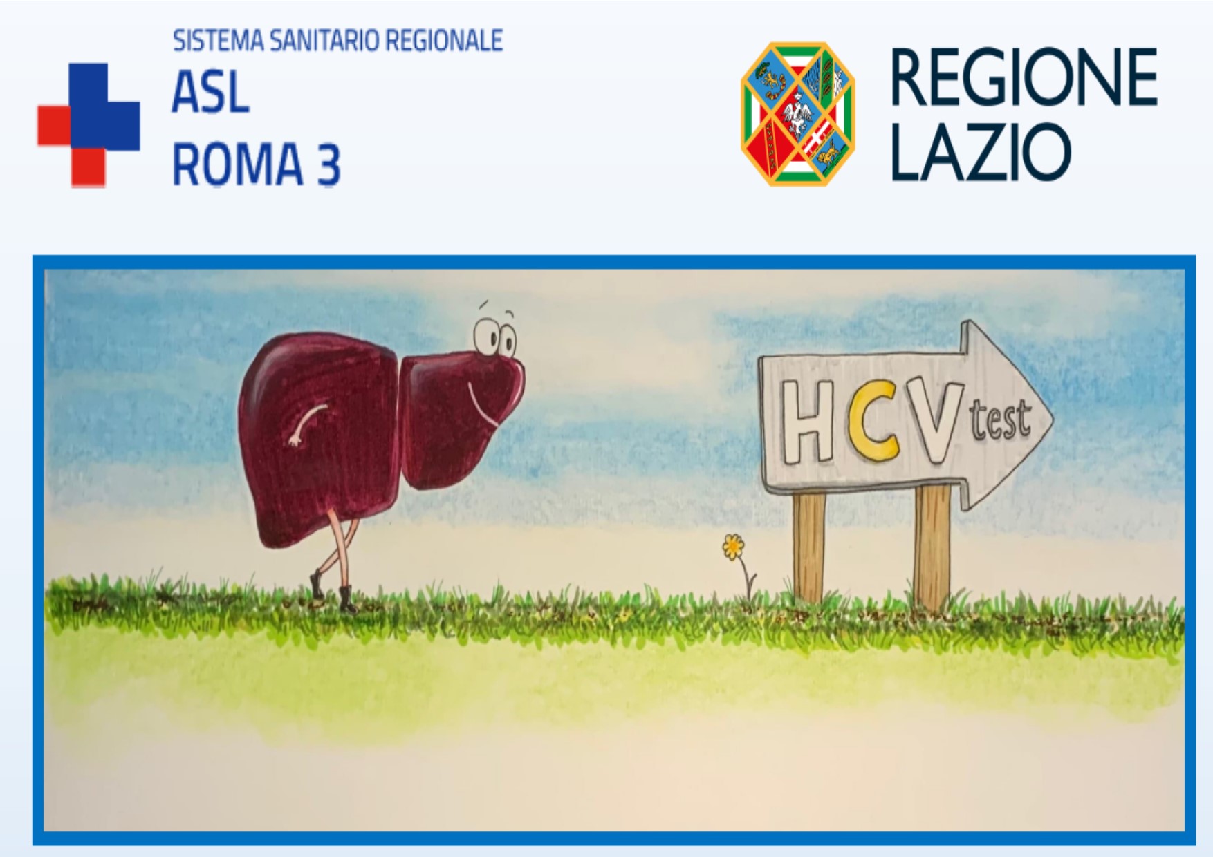 Screening HCV Epatite C – Se hai “fegato” prenota il tuo test