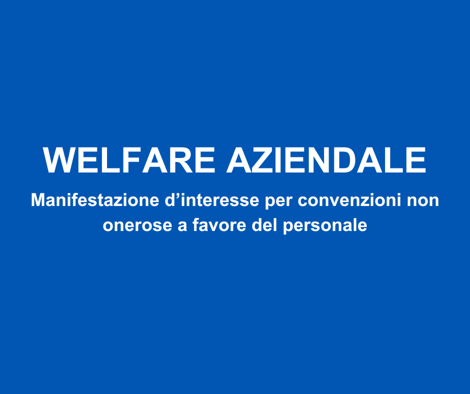 Avviso per la manifestazione di interesse per l’inserimento nell’elenco delle convenzioni non onerose a favore del personale in servizio presso la ASL Roma 3