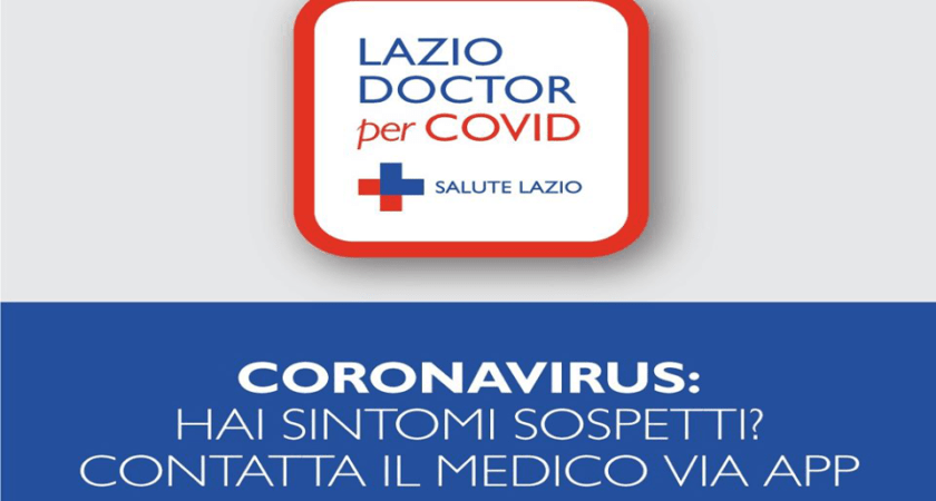 CORONAVIRUS: Hai sintomi sospetti? Contatta il medico via App