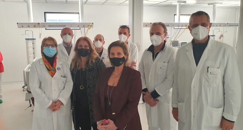 Inaugurata la nuova Terapia Intensiva all’Ospedale Grassi