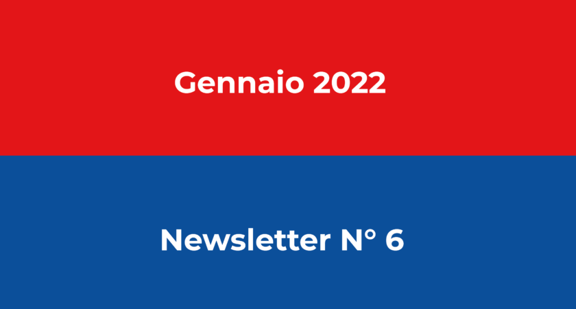Progetti & Campagne – Gennaio 2022