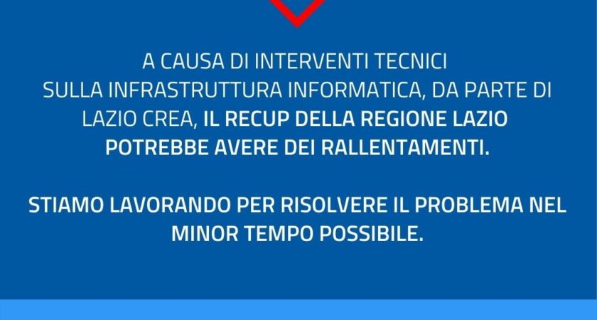 Comunicazione – Recup