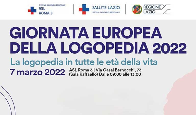 7 Marzo – Convegno in occasione della Giornata Europea della Logopedia