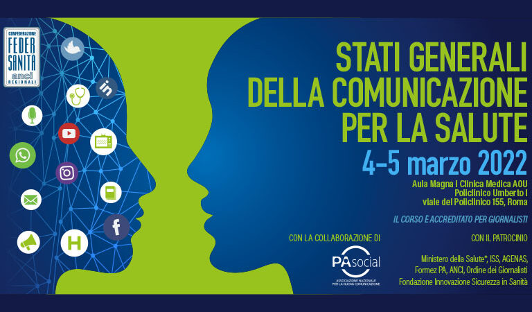 Federsanità apre a Roma gli Stati Generali Della Comunicazione per la Salute