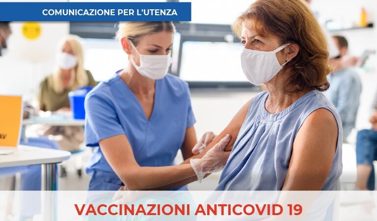 Rimodulati gli orari per la somministrazione delle vaccinazioni anti Covid presso il Presidio Ospedaliero G.B. Grassi