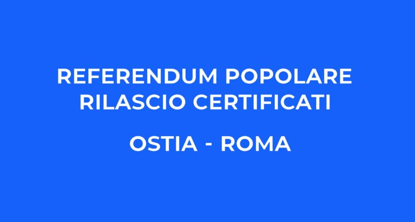 Referendum popolari abrogativi ex art. 75 della Costituzione, indetti per il giorno 12 giugno 2022