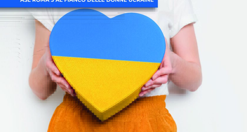 Asl Roma 3 al fianco delle donne ucraine