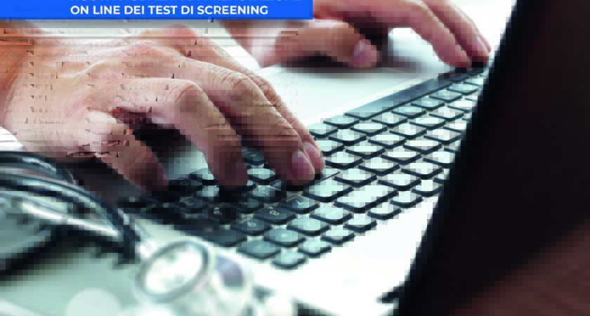 Nuova modalità di prenotazione online dei test di screening