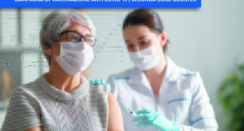 Campagna di vaccinazione anti covid-19 | Seconda dose booster