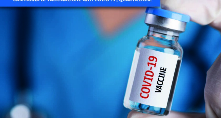 Prenotazione quarta dose vaccino anti covid 19