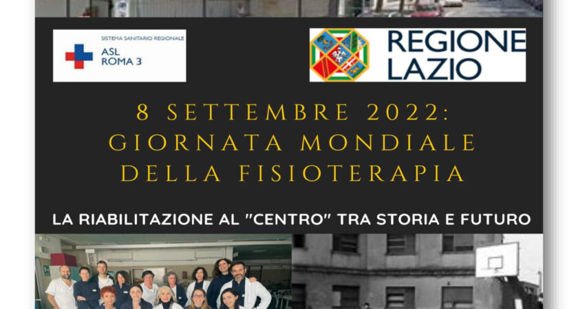 8 Settembre 2022 – La Giornata mondiale della Fisioterapia