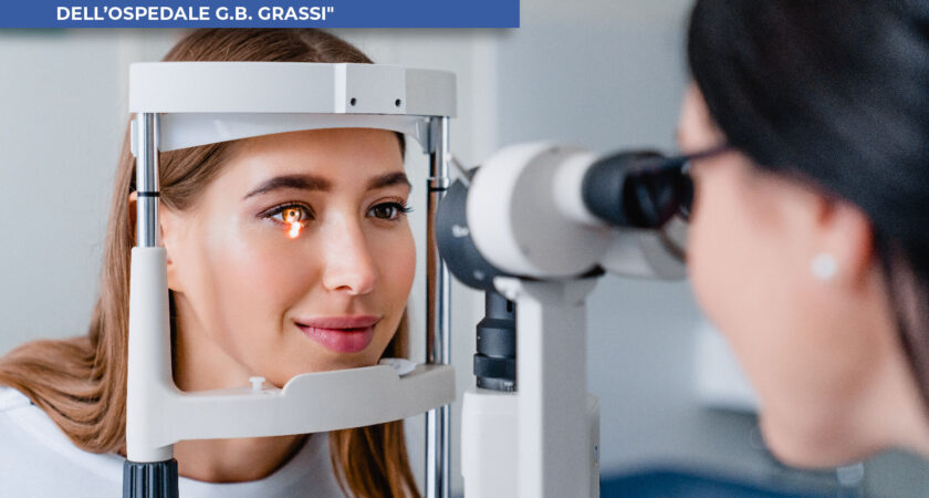 “Unità Operativa Complessa di Oculistica dell’Ospedale G.B. Grassi”