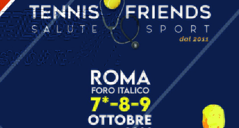 ASL ROMA 3 al Tennis and Friends – Salute e Sport