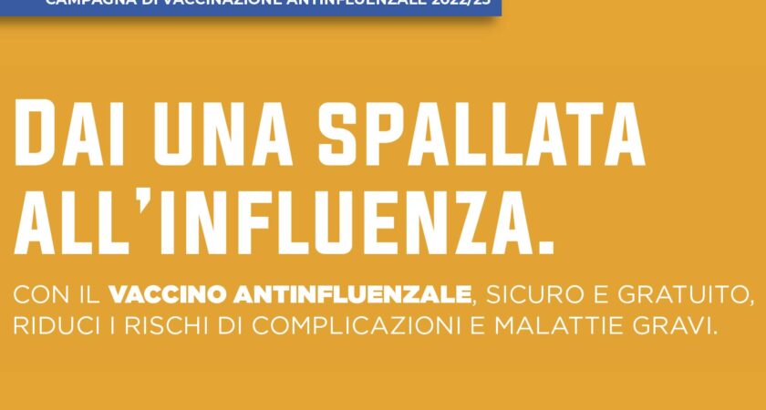 Campagna di vaccinazione antinfluenzale 2022/23