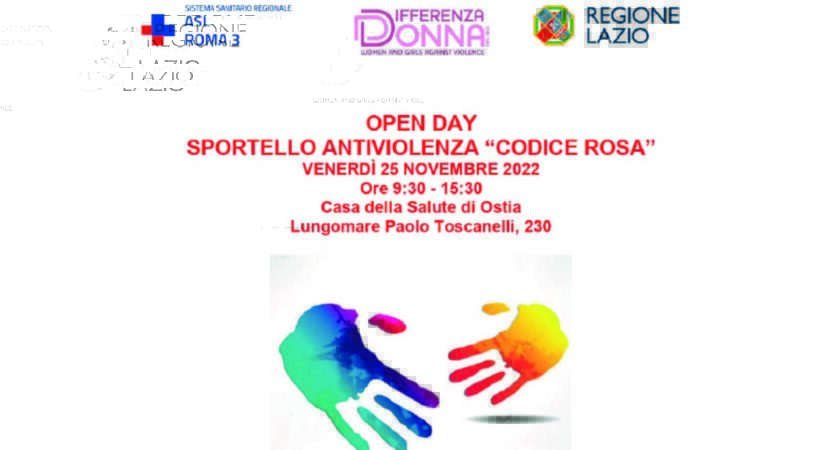 Open day sportello antiviolenza “codice rosa”