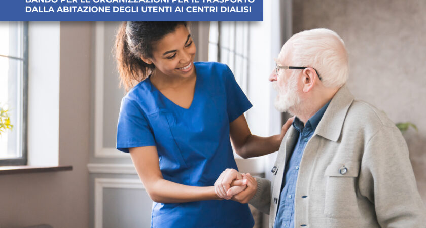 BANDO per l’inserimento nell’elenco delle organizzazioni che operano sul territorio della ASL Roma 3 per il trasporto dalla propria abitazione ai centri dialisi dei cittadini residenti ASL ROMA3 – anno 2023