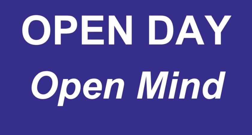 Open Day Open Mind