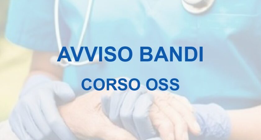 AVVISO BANDI CORSO OSS