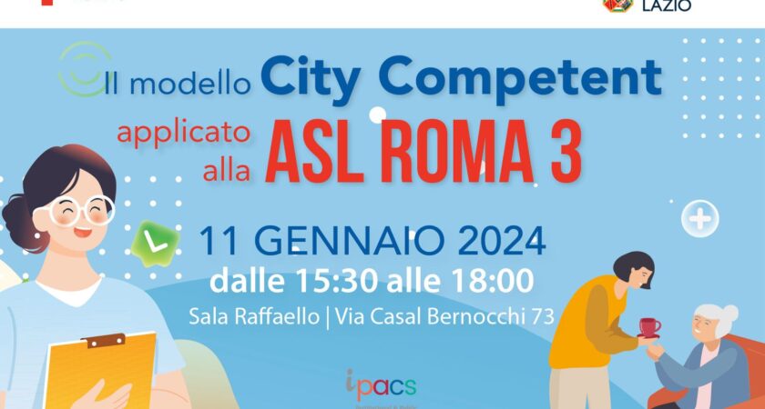 Il Modello City Competent applicato alla asl Roma 3