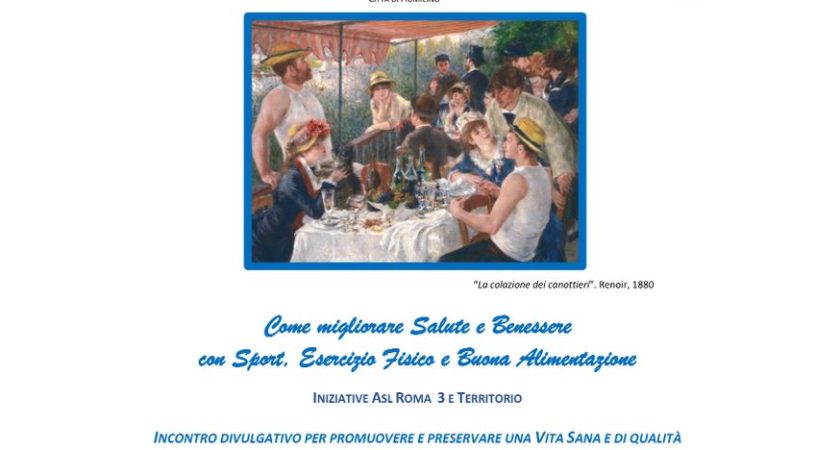 Come migliorare Salute e Benessere con Sport, Esercizio Fisico e Buona  Alimentazione – 18 marzo