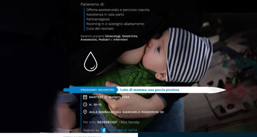 OPEN DAY SALA PARTO – 21.05 prossima data