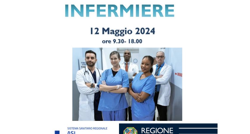 GIORNATA INTERNAZIONALE INFERMIERE 12 Maggio 2024 ore 9.30- 18.00
