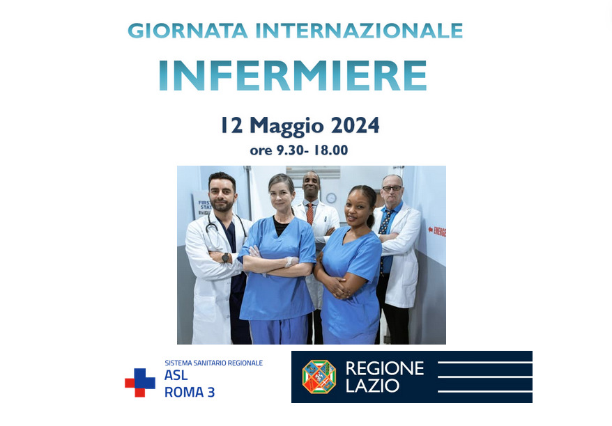 GIORNATA INTERNAZIONALE INFERMIERE 12 Maggio 2024 ore 9.30- 18.00