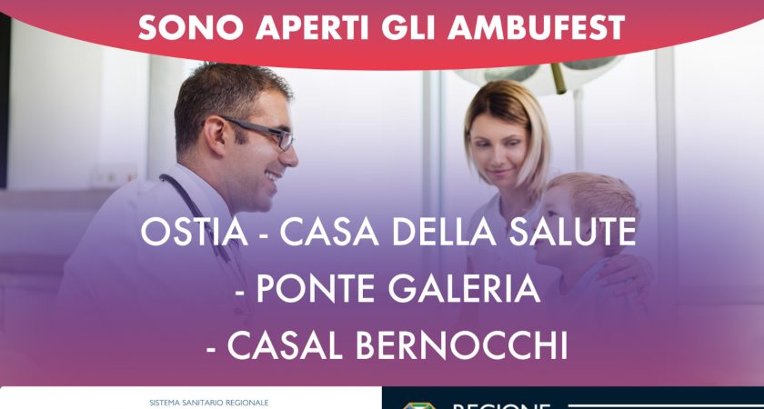 ANCHE D’ESTATE RESTANO APERTI GLI AMBUFEST