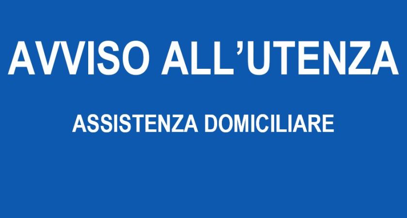 Assistenza Domiciliare: TI CURO @ CASA