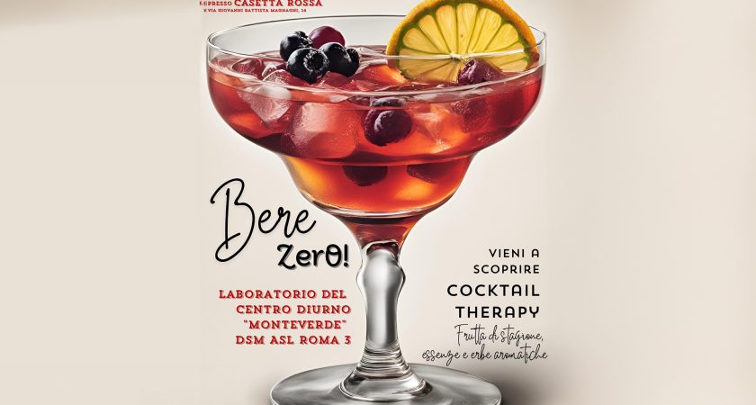 Bere Zero – Cocktail therapy con i ragazzi del Centro Diurno Monteverde alla Casetta Rossa di Garbatella