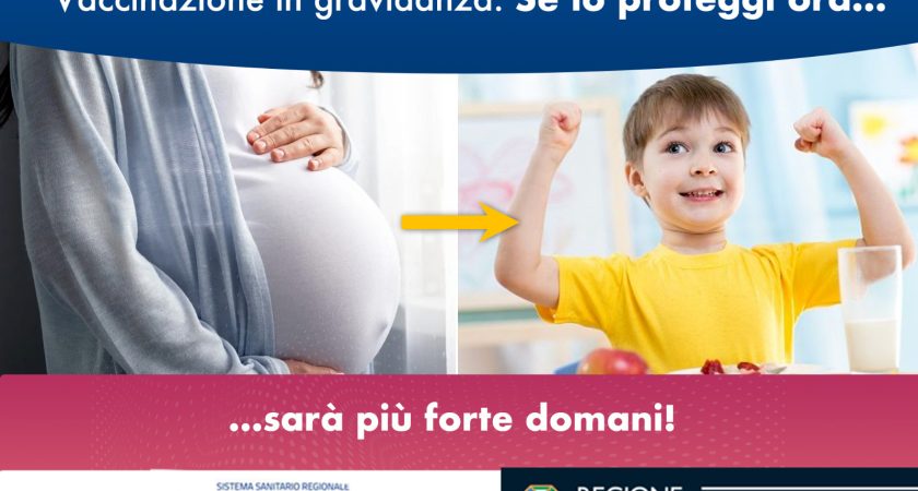 “Se lo proteggi ora sarà più forte domani”, al via campagna Als Roma 3 per le vaccinazioni in gravidanza