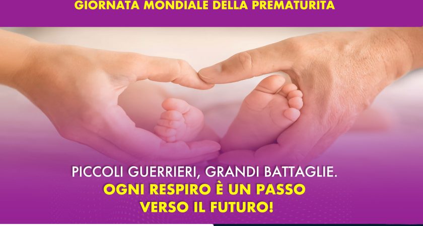 ASL Roma 3 aderisce alla Giornata Mondiale della Prematurità