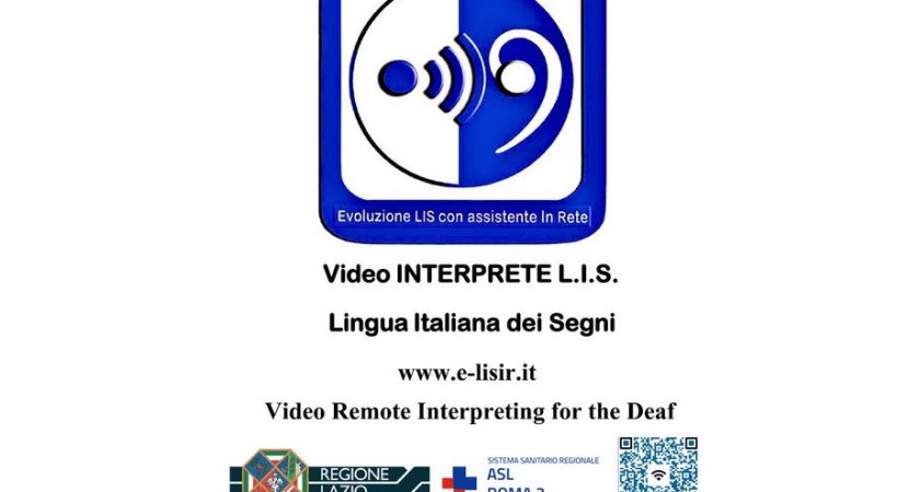 AL VIA SERVIZIO L.I.S. DA REMOTO AL GRASSI DI OSTIA