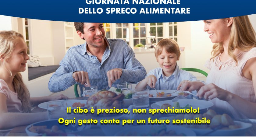 Giornata nazionale di prevenzione dello spreco alimentare