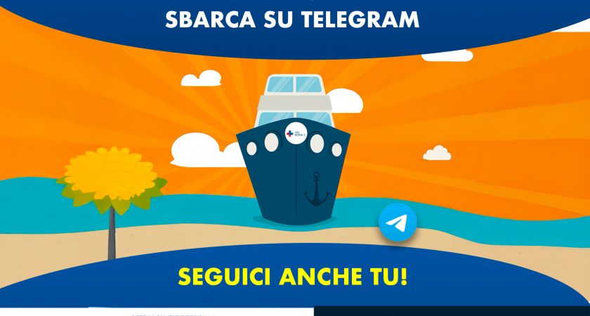 La ASL Roma 3 sbarca su Telegram, Seguici anche tu!