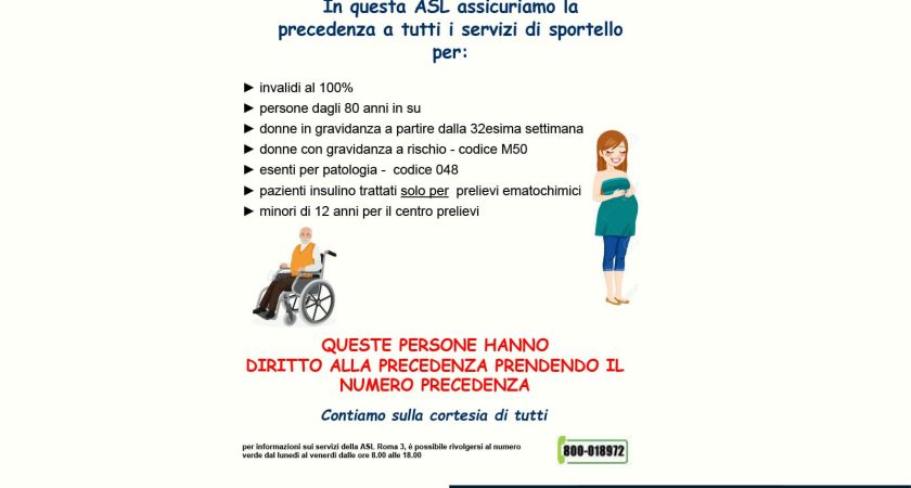 ASL Roma 3, Operazione Cortesia