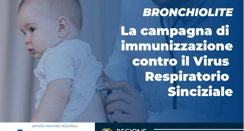 ASL Roma 3, la Campagna di Immunizzazione per la prevenzione delle bronchioliti