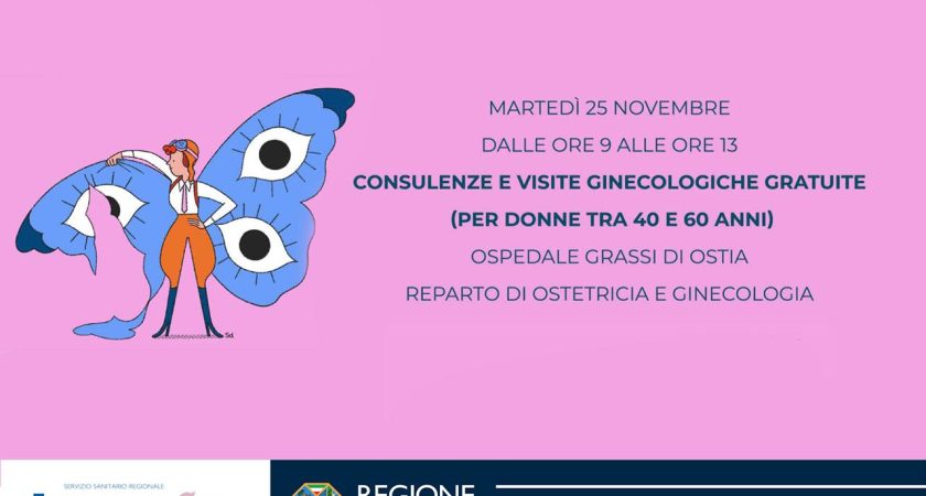 Open Week sulla Salute della Donna, il 25 novembre al Grassi consulenze e visite ginecologiche