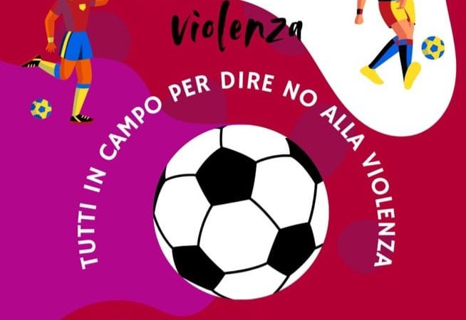 Un calcio alla violenza