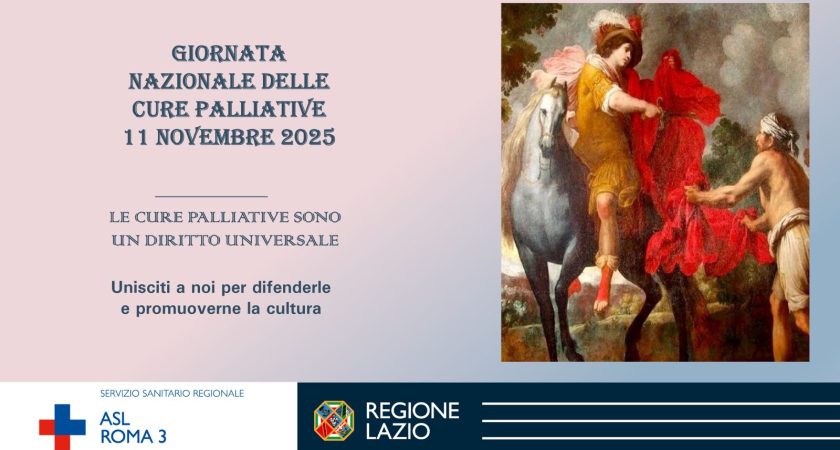 11 Novembre 2025 – Giornata Nazionale delle Cure Pellitive – Come accedere alle cure