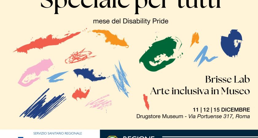 Disability Pride, tre appuntamenti del CD Brisse a ““Speciale per tutti”