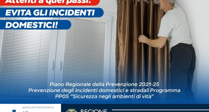ASL Roma 3, dal Servizio Igiene e Sanità Pubblica i suggerimenti agli anziani per vivere in modo più sicuro la casa