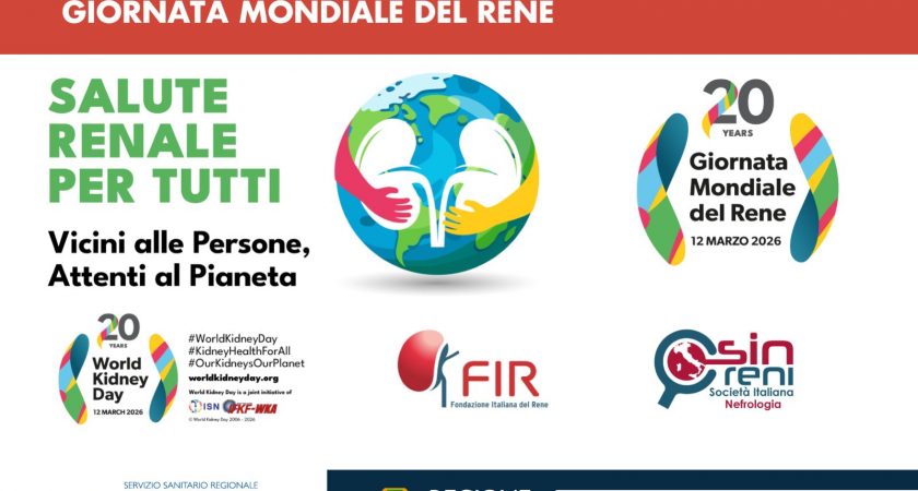 Giornata Mondiale del Rene, il 12 marzo al Grassi esami e screening gratuiti