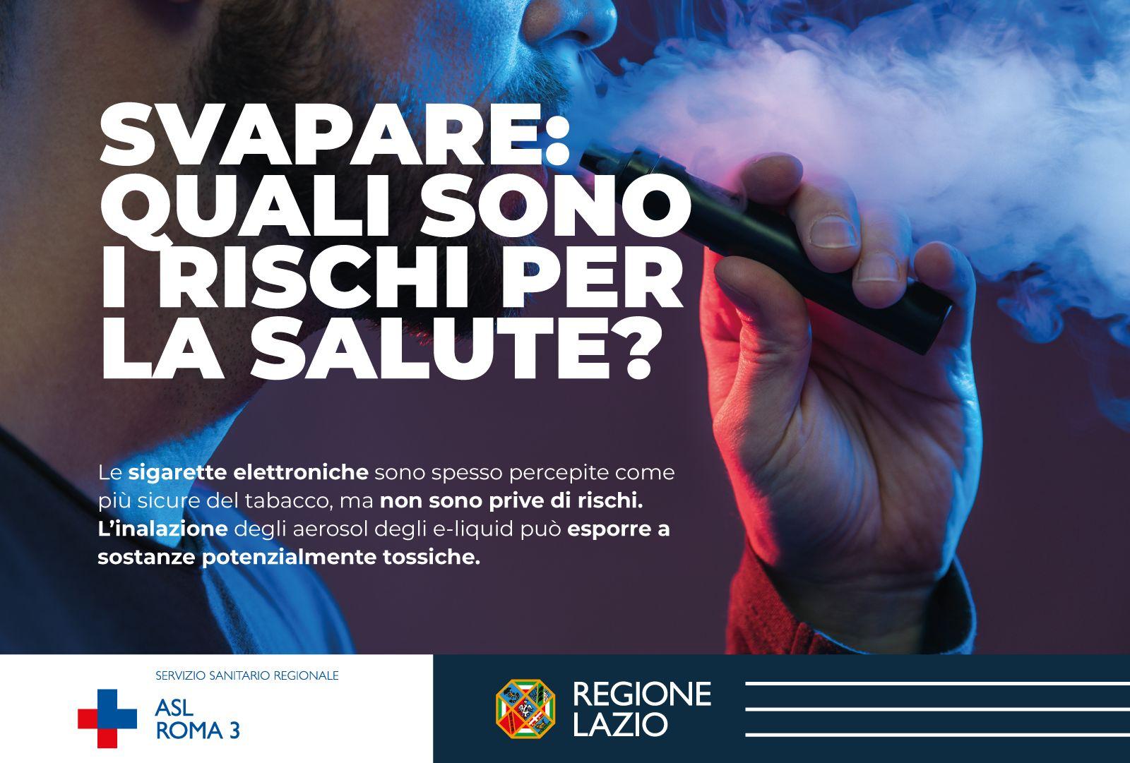 Prevenzione; Svapare: quali sono i rischi per la salute?