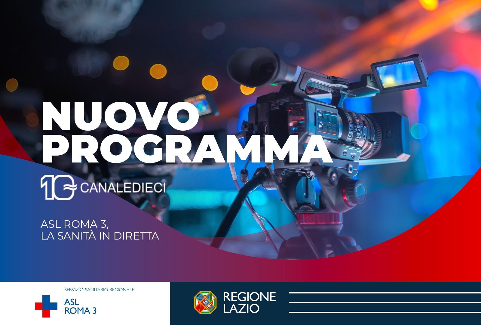 “ASL Roma 3, la sanità in diretta”, il nuovo programma in onda su Canale 10 – Terza puntata