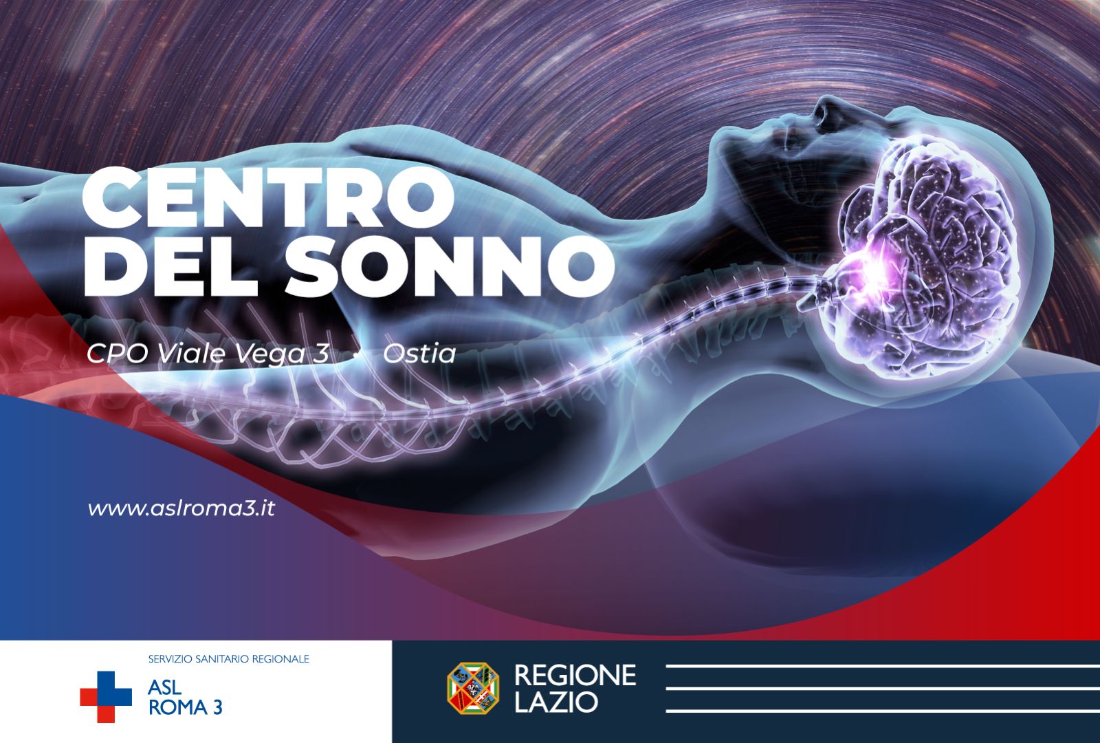 ASL Roma 3; Il Centro del Sonno del CPO di Ostia si rafforza con nuovo ambulatorio