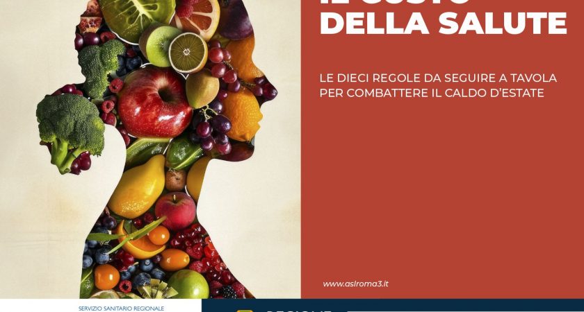 Prevenzione; I migliori alimenti da consumare in estate per rimanere freschi e in salute*