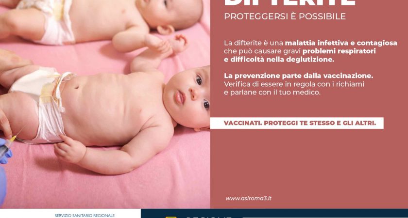 Difterite, come riconoscerla e la forza del vaccino