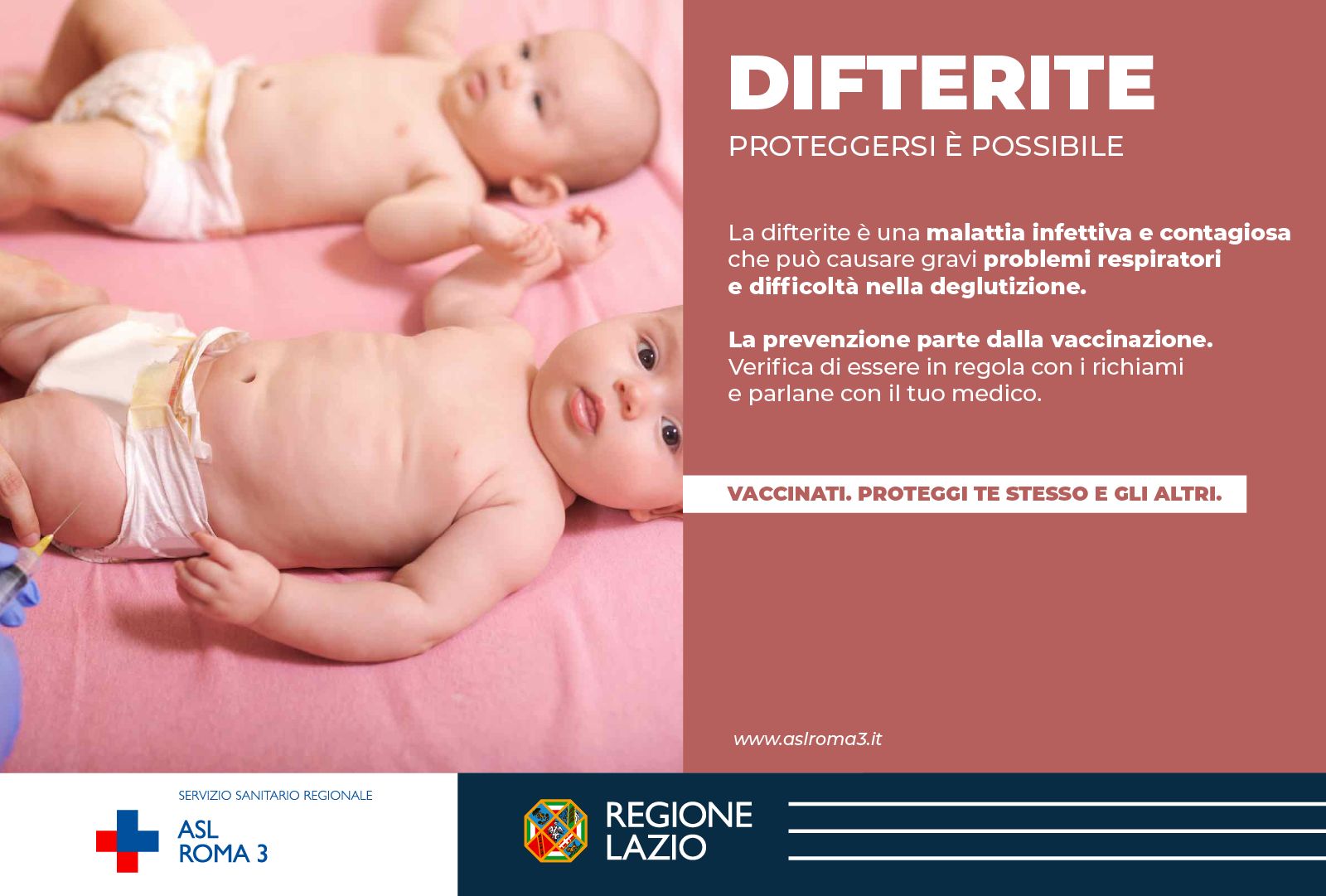 Difterite, come riconoscerla e la forza del vaccino